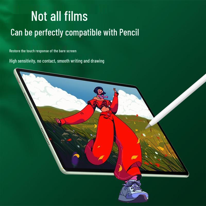 Baoshiqing Anti-Blue Light Tempered Glass Screen Protector for Xueersi Learning Tablets