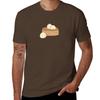Cute Runaway Dim Sum Bao Tshirt Blouse boys whites Short sleeve tee funnys t shirts for men pack