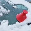 Winter Car Tool Snow Remover Scraper for Car Auto Snow Scraper Ice Scraper Windshield Funnel Shovel Cone Shaped