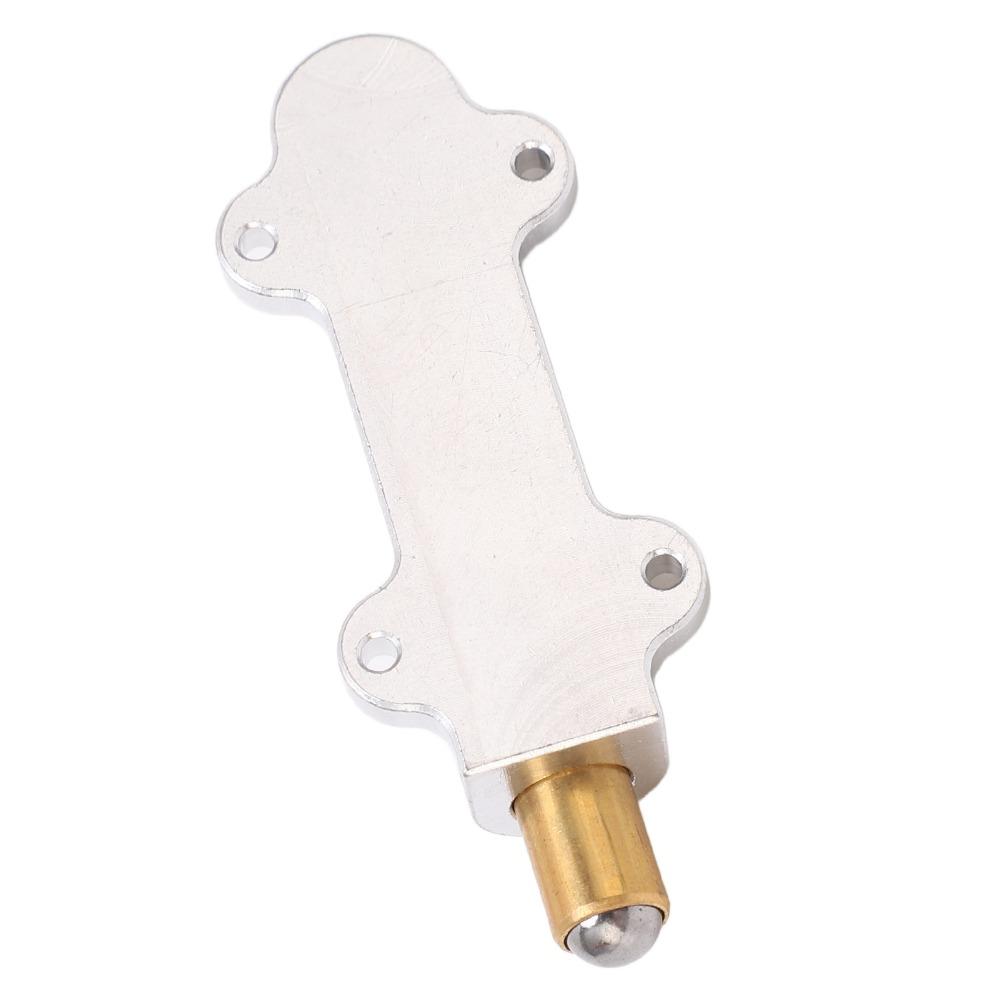 Brass Guitar Tremolo Stopper With Screws Tremolo Bridge Stopper For Electric Guitar
