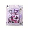 Notebook, Stationery With My Melody & Kuromi Portable Small Diary Notepad For Student, School Supplies Present