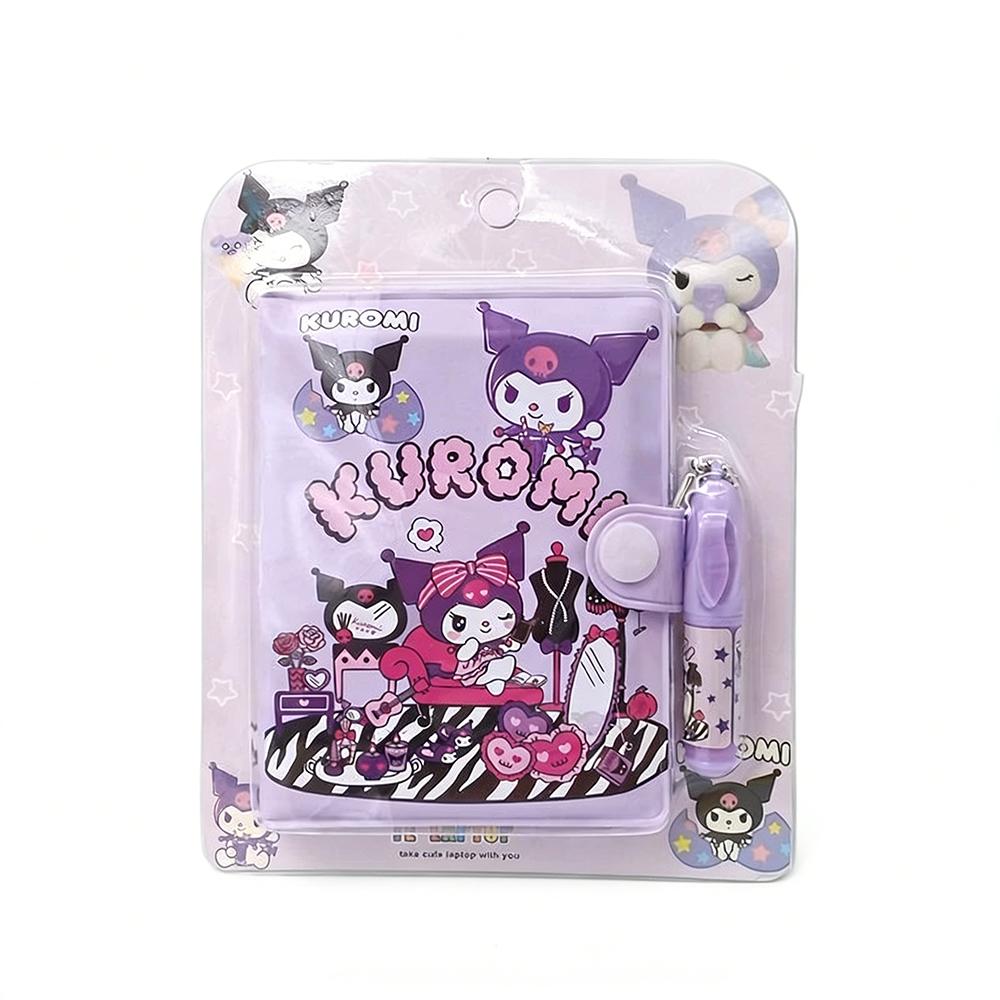 Notebook, Stationery With My Melody & Kuromi Portable Small Diary Notepad For Student, School Supplies Present