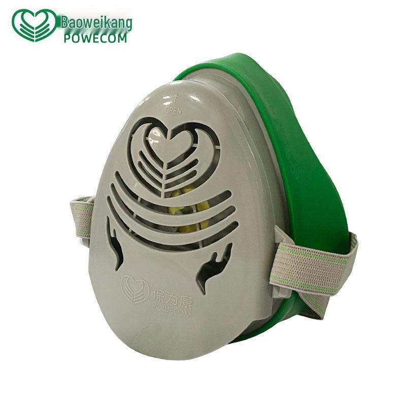 BaoWeiKang N3803 Industrial Dust Mask with Breathable Filter for Grinding and Coal Mine Protection