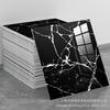 Waterproof Marble-Style Self-Adhesive Tile Sticker, 30x30cm, for Moisture-Proof Wall Renovation and Decoration.