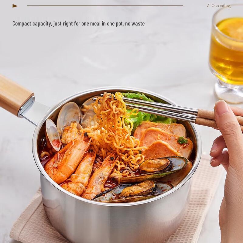 Aishida 316L Stainless Steel Milk Pot 20cm