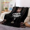 3D Free Anuel AA Rapper Hip Hop Singer Soft Flannel Blankets,Throw Blanket Comfortable Blanket for Picnic Beds Sofa Home Bedroom
