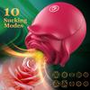Powerful Vagina Sucking Vibrator Rose Toy for Women with Sucking Vibrating 20Modes Anal Sex Toy Clitoral GSpot Nipple Vibrator
