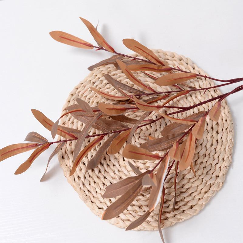 Leaves Simulation Olive Leaf Home Soft Decoration Hotel Shopping Decoration Mall