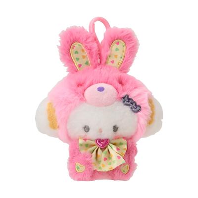 Mascot Holder Kogimyun Strap Accessory Ages 6 and ABS 302201 (Spring Rabbit) - Up, Polyester, Resin,