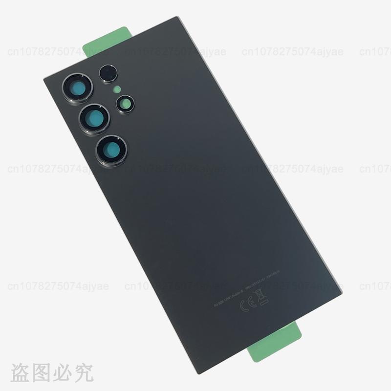 S24 Ultra Glass Back Cover For Samsung S24 Ultra 5G Battery Cover Rear Panel Door Housing Replacement Parts SM-S928