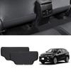 V2king Kick Guard for Toyota Harrier 80 Series, 2-Piece Set (Model Tyft / PU Leather, Hook-and-Loop Mount, Waterproof & Scratch Resistant)