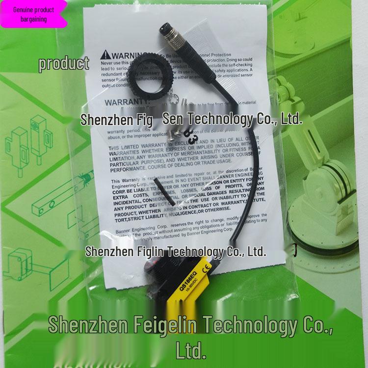 QS186EQ US Banner Photoelectric Sensor – Real Product Image Included QS186EQ