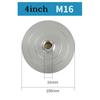 1Pc Diamond Polishing Pad 3/4inch Backer Pad Aluminum Base Backing Holder M14 M10 M16 Thread Connector Rod For Polisher Tools
