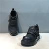 Winter new platform casual shoes lace-up light outdoor shoes daily ec