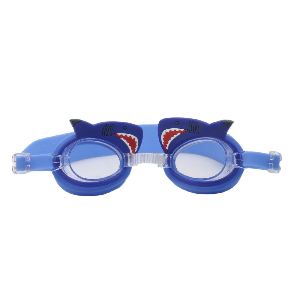 Children's Cartoon Unicorn and Crab Waterproof Swimming Goggles - High Definition Cute Glasses