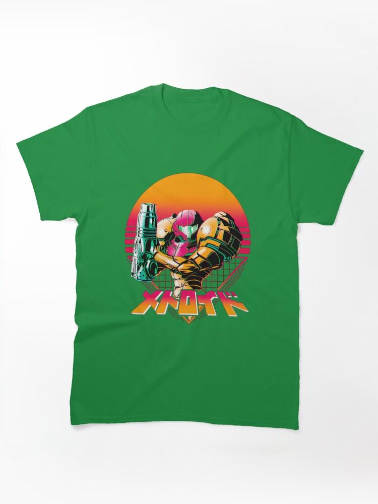 Metroid Metroid Dread Samus artwork Vintage Classic T-Shirt