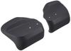Motorcycle Knuckle Knuckle Left and Right Set Guards, Carbon-look Visors,