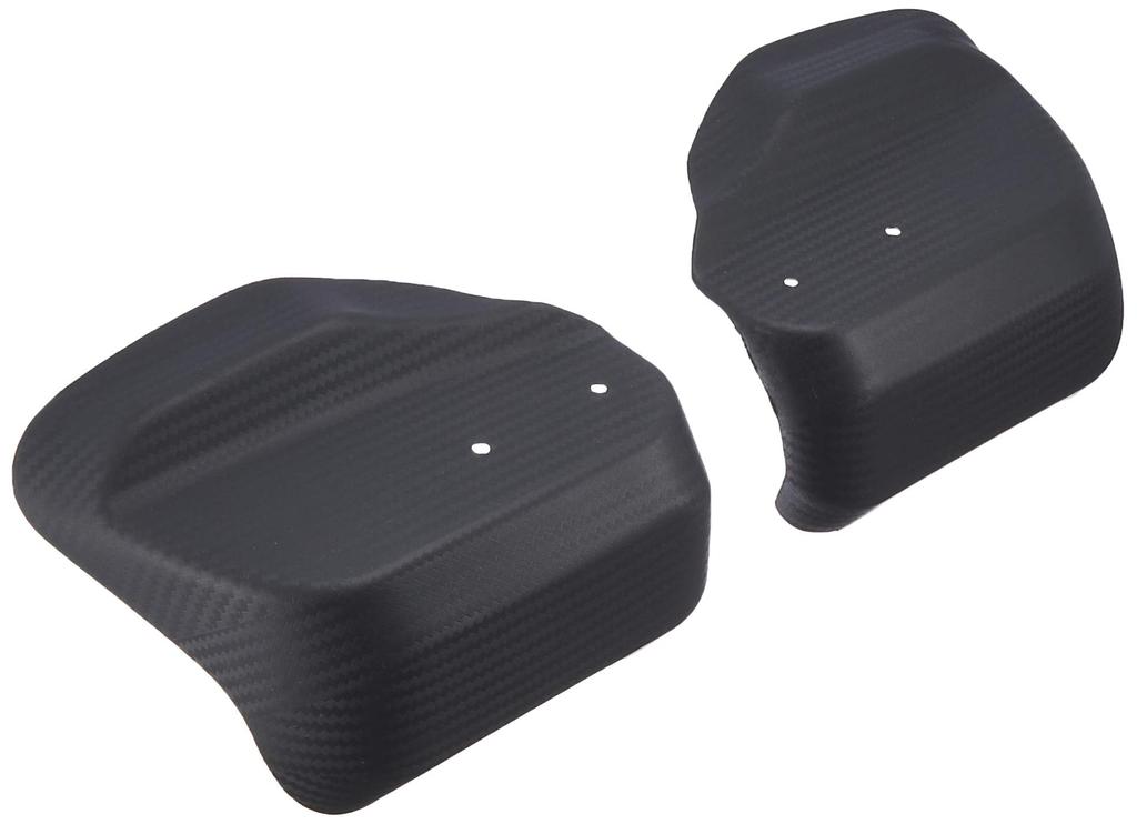 Motorcycle Knuckle Carbon Fiber Knuckle Left and Right Set Guards, Look, Visors,
