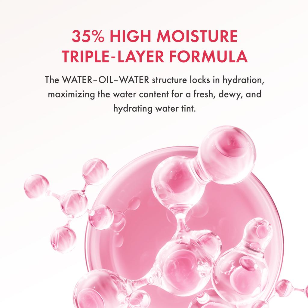 [AMUSE Official] NEW Dew Tint Amuse 35% High Moisture Long-Lasting Water Tint (06 Fig Dew)