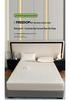 Waterproof Cotton Urine Pad Bed Cover - Thick Solid Color Mattress Protector (2026 Model)