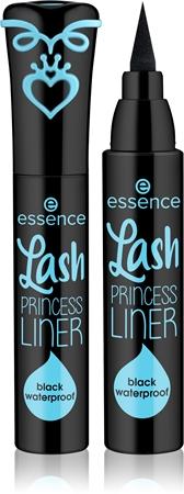 

Essence Водостойкая подводка для глаз Lash PRINCESS TU прозрачный