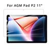 1/2/3PCS Temepred Glass for AGM PAD P2 11 Inch Protective Tablet Glass On AGM PAD P2 11 Inch Screen Protector