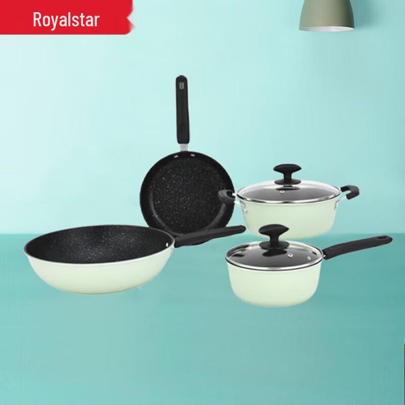 Royalstar Wok and Frying Pan Set