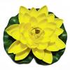 EVA Floare de Lotus Artificială Decorativă Înlocuibilă Vie Realistă Decor Floare Nufer Fals pentru Amenajare Peisagistică Bazin Exterior