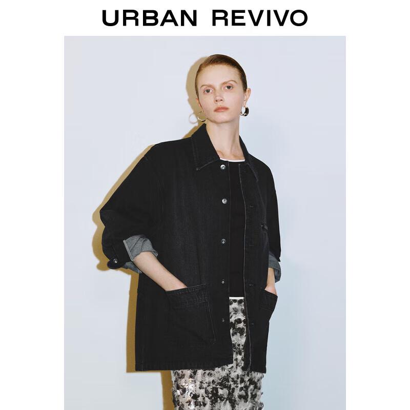 

Джинсовая куртка с принтом змеи, весна 2025 L