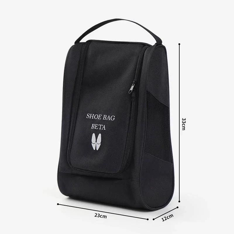 Shoes Storage Bag Shoe Bag Oxford Cloth Travel Shoe Bags Shoe Carrier Pouch Dustproof Portable Sport Lightweight Handbag