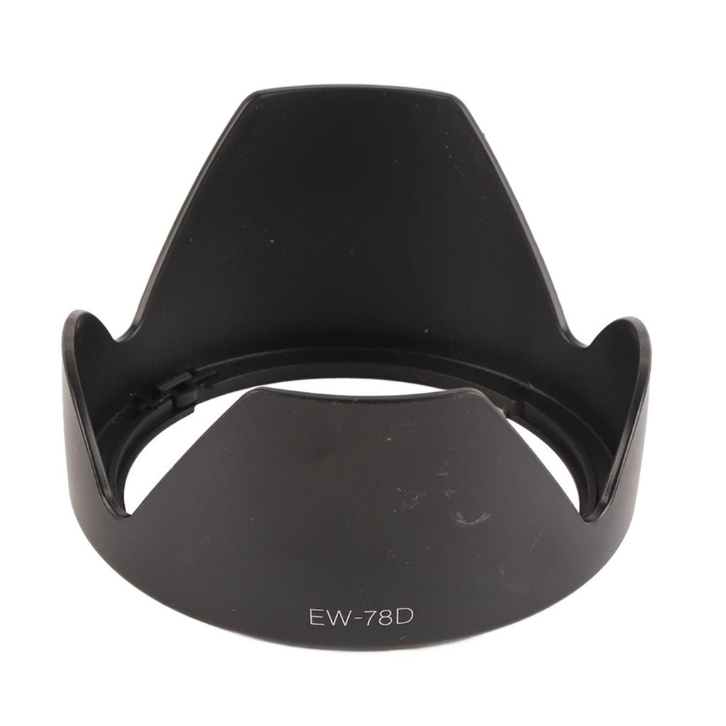 EW‑78D ABS Mount Lens Hood Replacement for EF S 18‑200mm F 3.5‑5.6 IS Lens