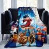 1pc, Fantasia-Inspired Home Decor: Cozy Flannel Blanket for Bedroom, Living Room & More! Perfect Gift Idea Ideal Sofa