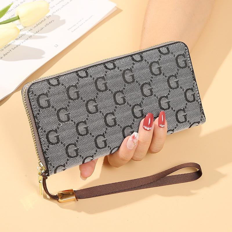 2022 Neue Koreanischer Stil Damen Lange Clutch Geldbörse Multifunktionaler Kartenhalter Und Handytasche Münzfach Für Damen