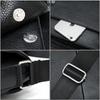 Head Layer Cowhide Men's Shoulder Bag Casual Covered Single Trendy Versatile Commuting
