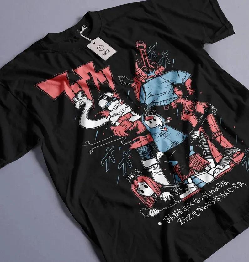 Haruko Haruhara Shirt Flcl Fooly Cooly Anime Unisexga Unisex Tshirt S
