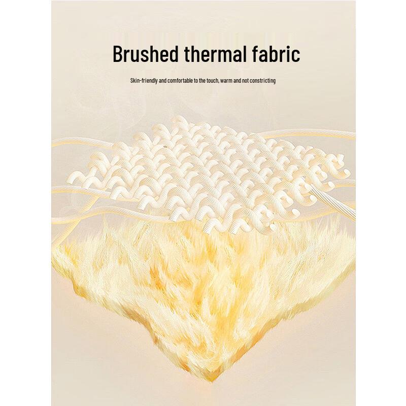 Erdos EMZ Straight Fit Warme Samtige Haptik Freizeithose