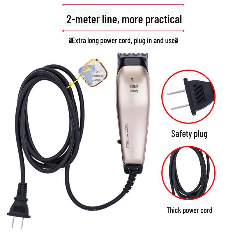 Limei Salon High Power Wired Hair Clipper & Shaver