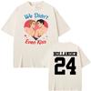 Heated Rivalry We Didnt Even Kiss Heart Tshirt Men Women Harajuku Retro Oversized Summer Shirt High Quality Hoodie Tshirts