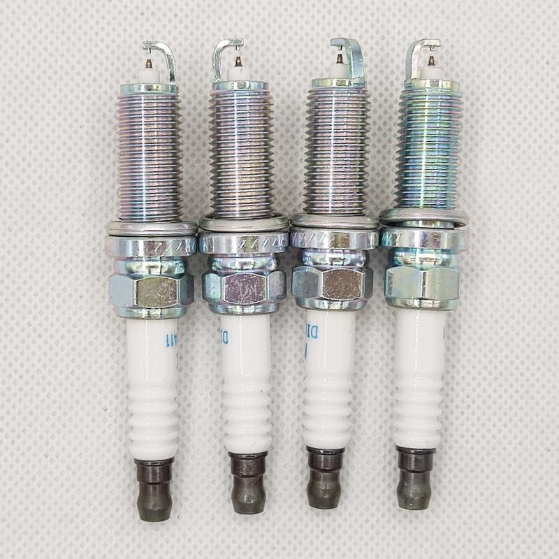 

4 шт. 22401-JA01B DILKAR6A11 двойная иридиевая свеча зажигания для Nissan X-Trail Sentra Altima Rogue Teana Versa Micra 2240-JA01B 4PCS