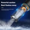 6000PA Wireless Car Vacuum Cleaner Blowable Cordless Handheld Auto Vacuums Portable Dual Use Mini Vacuum Cleaner For Car Home