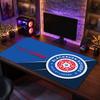 Blackburn Rovers FC Custom Large Mouse Pad, Personalized Name Text Print, Football Logo Non‑Slip Desk Mat Gaming Gift