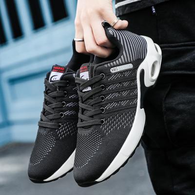 Herrenschuhe Laufschuhe Luftpolsterschuhe Atmungsaktive Schuhe Sneakers für Männer