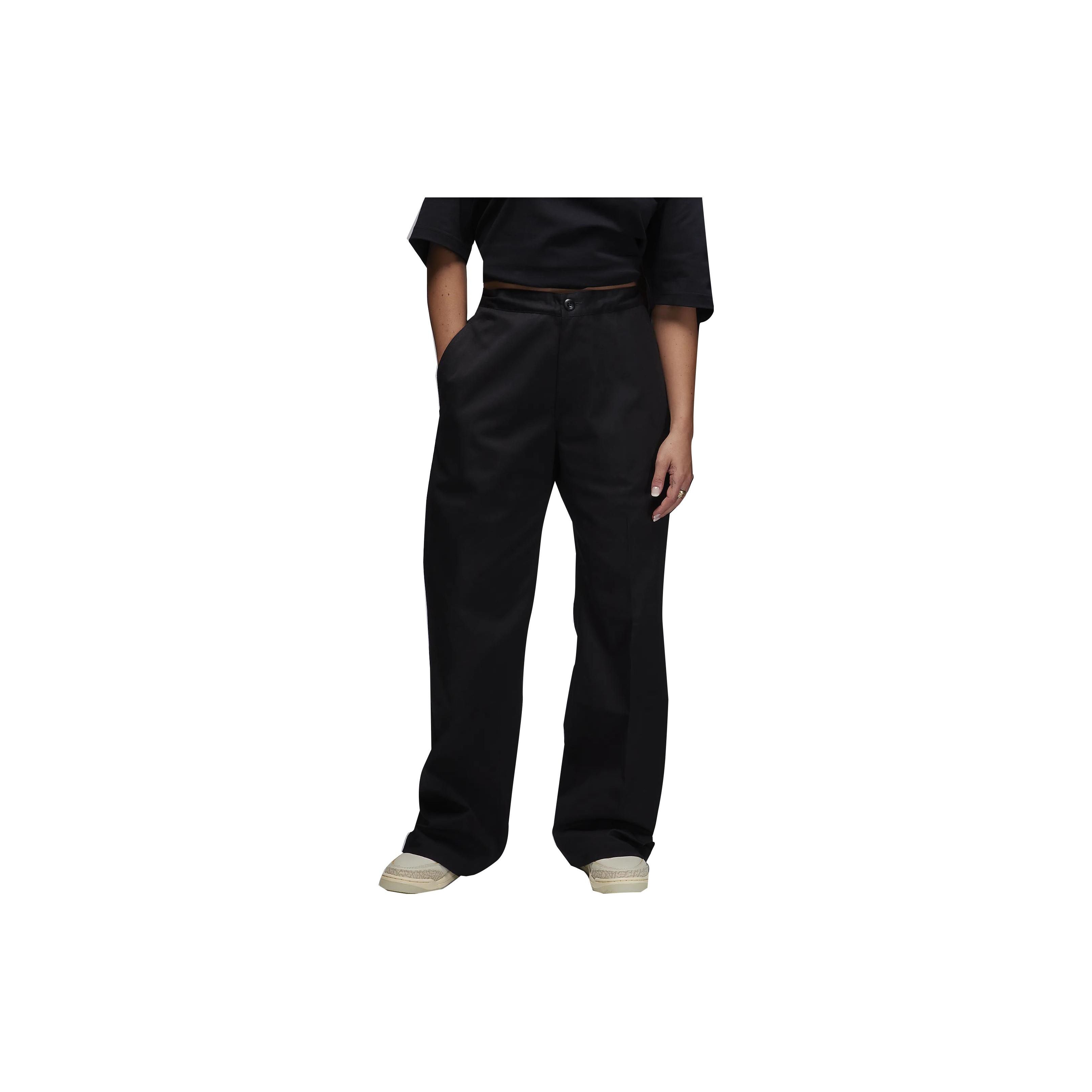 Air Jordan x J Balvin Woven Pants Black Unisex Streetwear FJ6137-010 L
