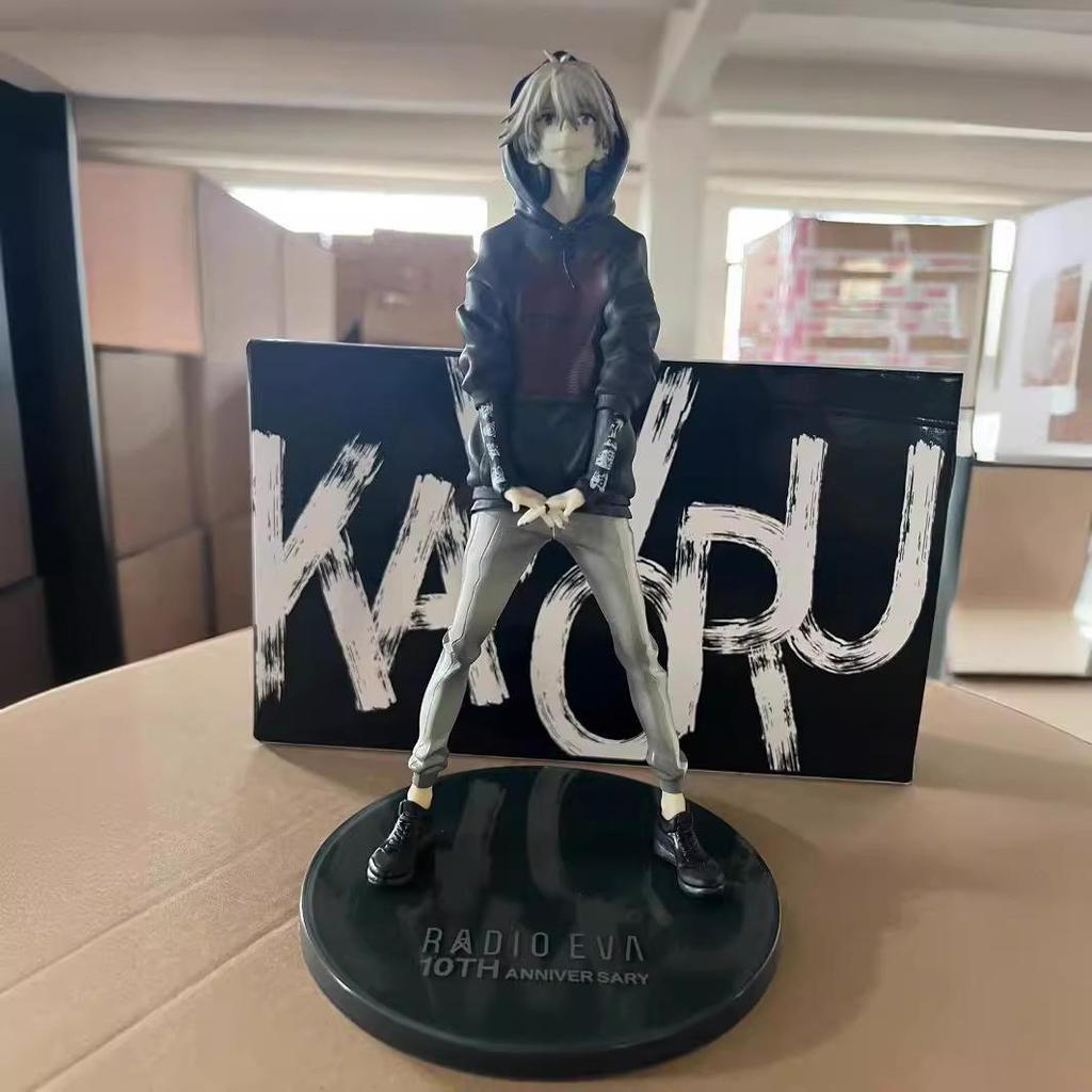 Nagisa Kaworu 2D Figure Ornament - Neon Genesis Evangelion Anime Gift