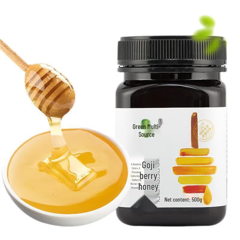 Lü Duoyuan Ningxia Guyuan Organic Goji Berry Honey, 500g