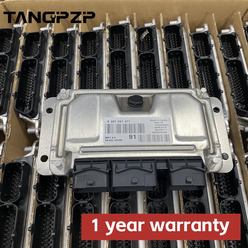 0261207477 Engine Computer Electronic Control Module ECU ECM ME7.4.4 For Peugeot 206 1.6i 16V 9643218988