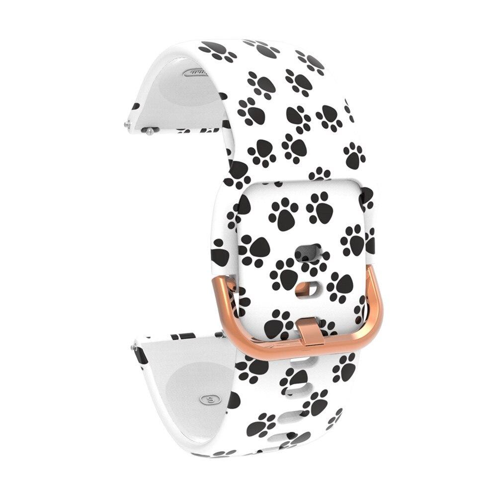 20mm silikonový řemínek na hodinky pro Samsung Galaxy Watch 42mm Active 2 40mm 44mm náramek řemínek pro Gear S2 Amazfit bip