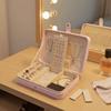 Anti-Oxidation Jewelry  Display Case High Capacity Necklace Storage Case  Travel Organizer