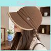 Retro Wool Fedora With Wide Brim And Sun Protection For Men And Women