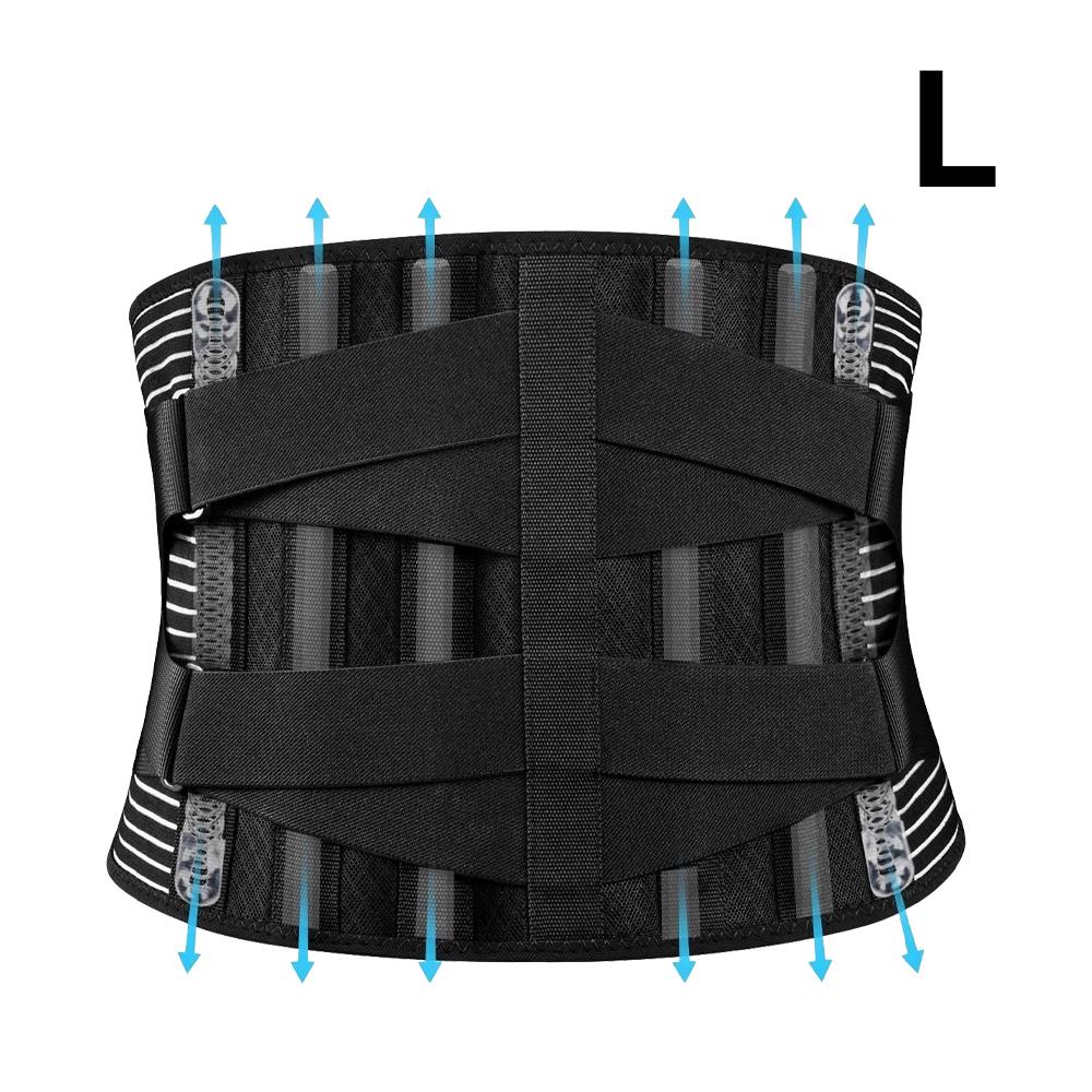 Adjustable Lumbar Back Support Belt Women Fitness Girdle Corset Straightens Spine Belly Body Shaper Compression Lumbar Support